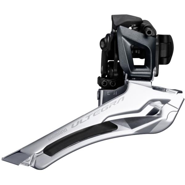 SHIMANO Umwerfer ULTEGRA FD-R8000 11-fach Schelle hoch 31,8 mm, mit Adapter 28,6 mm