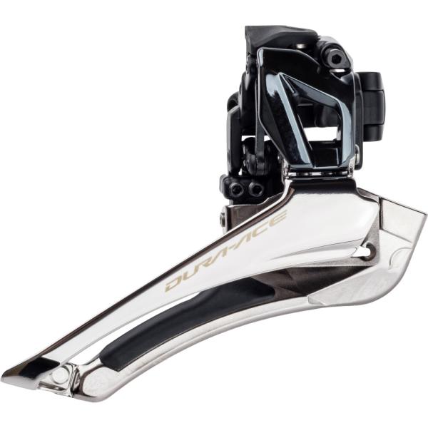 SHIMANO Umwerfer DURA-ACE FD-R9100 11-fach Schelle 31,8 mm, mit Adapter 28,6 mm