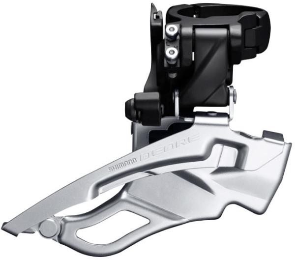 SHIMANO Umwerfer DEORE FD-T6000 3-fach Trekking Schelle hoch Dual-Pull