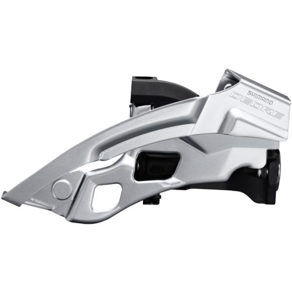 SHIMANO Umwerfer DEORE FD-T6000 3-fach Trekking Schelle tief Dual-Pull