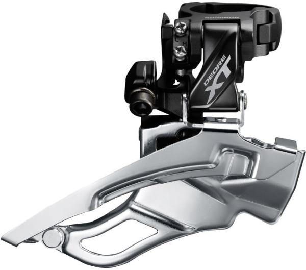 SHIMANO Umwerfer DEORE XT FD-T8000 3-fach Trekking Schelle hoch Dual-Pull