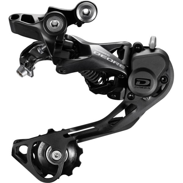 SHIMANO Schaltwerk DEORE RD-M6000 10-fach Lang Direktmontage