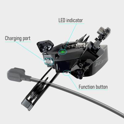 SHIMANO Schaltwerk 105 Di2 RD-R7150 12-fach Mittellang Produktbild 4