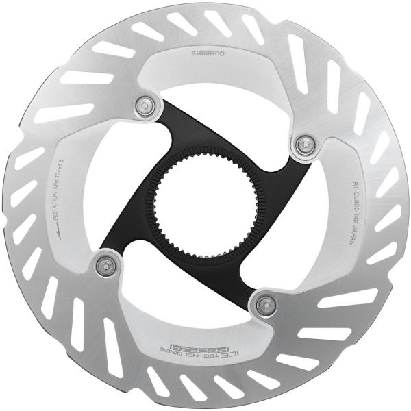 SHIMANO Bremsscheibe RT-CL800 140mm CL Verschlussring mit Innenverzahnung