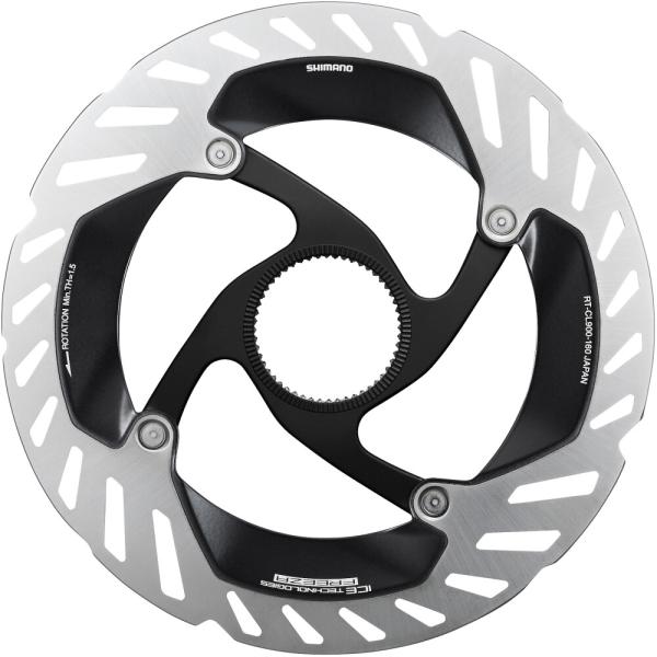 SHIMANO Bremsscheibe RT-CL900 160mm, Verschlussring mit Innenverzahnung