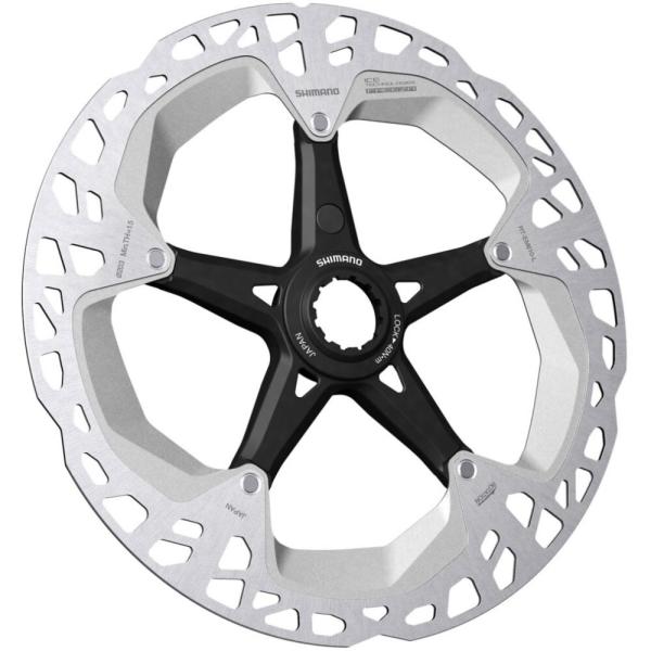 SHIMANO Bremsscheibe RT-EM810 f&uuml;r Geschwindigkeitssensor SM-DUE11/EW-SS301 203 mm