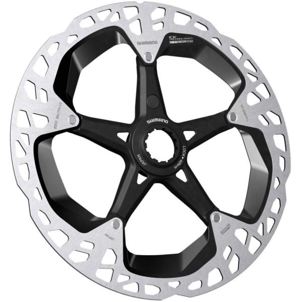 SHIMANO Bremsscheibe RT-EM910 f&uuml;r Geschwindigkeitssensor SM-DUE11/EW-SS301 160 mm