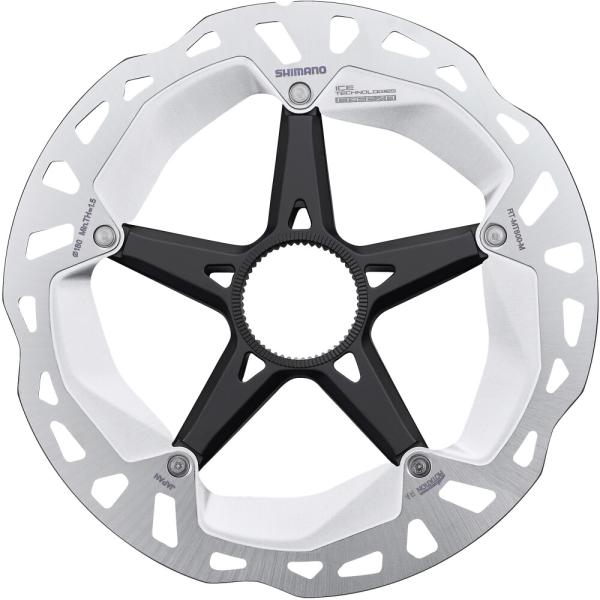 SHIMANO Bremsscheibe RT-MT800 180mm CL Verschlussring mit Au&szlig;enverzahnung