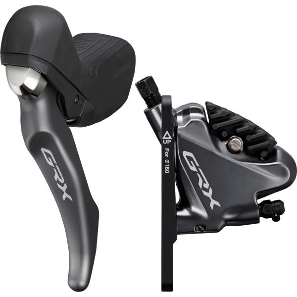 SHIMANO Scheibenbremse GRX RX810/RX810 VR f&uuml;r absenkbare Sattelst&uuml;tzen