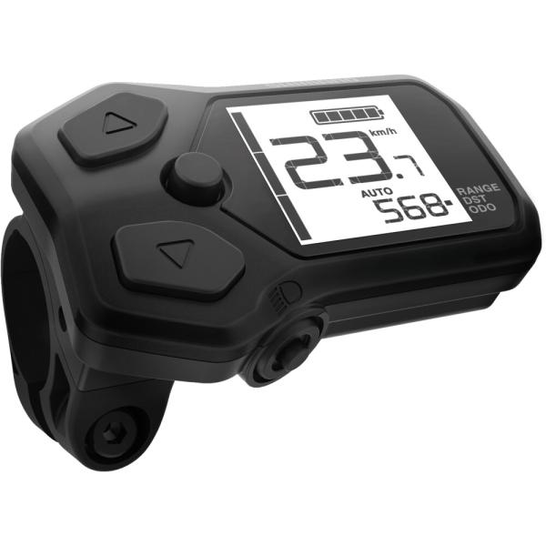 SHIMANO Informations-Display und Schaltereinheit SHIMANO E-BIKE SYSTEMS SC-E5000 22,2 mm