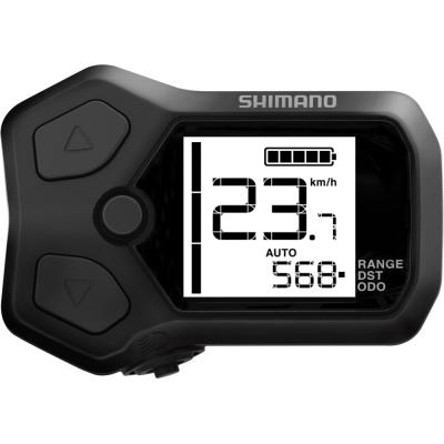 SHIMANO Informations-Display und Schaltereinheit SHIMANO E-BIKE SYSTEMS SC-E5000 22,2 mm Produktbild 1