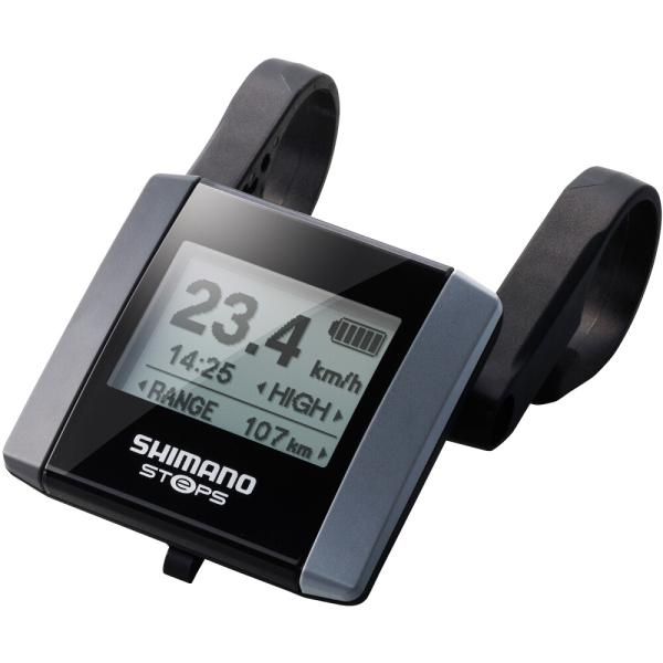 SHIMANO Informations-Display SHIMANO E-BIKE SYSTEMS SC-E6000