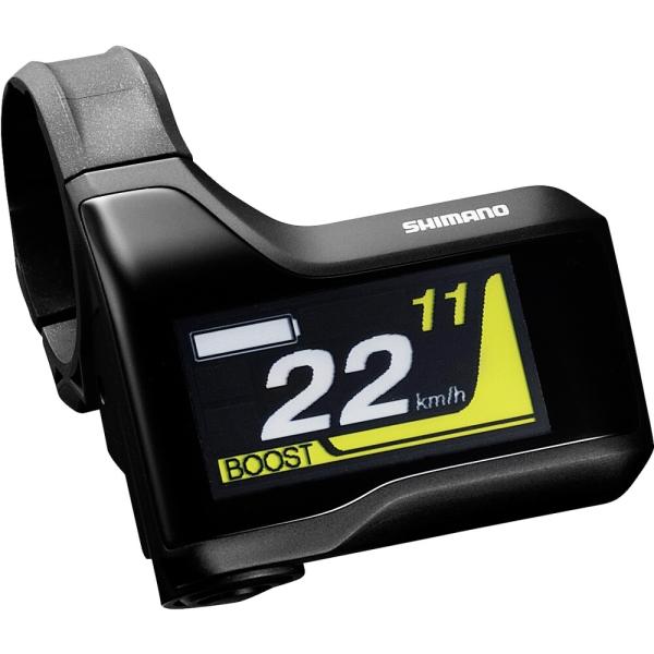 SHIMANO Informations-Display SHIMANO E-BIKE SYSTEMS SC-E8000