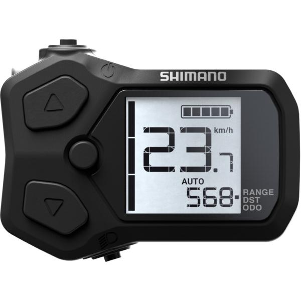 SHIMANO Informationsdisplay und Schaltereinheit integriert SC-EN500 22,2 mm