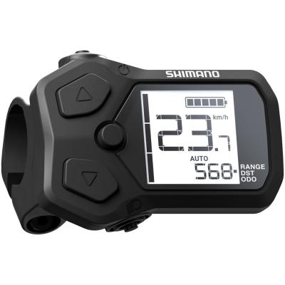 SHIMANO Informationsdisplay und Schaltereinheit integriert SC-EN500 22,2 mm Produktbild 1