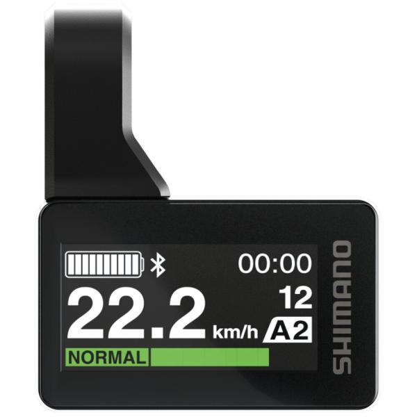 SHIMANO Informationsdisplay SC-EN600 31,8 mm und 35 mm