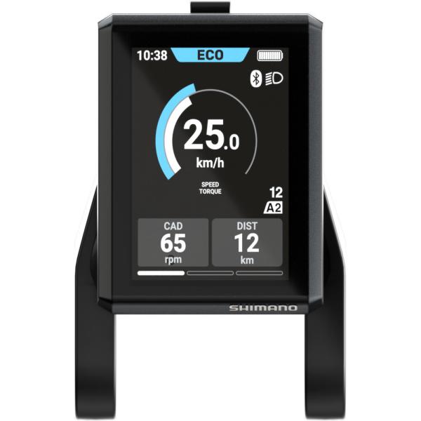 SHIMANO Informationsdisplay SC-EN610 31,8 mm