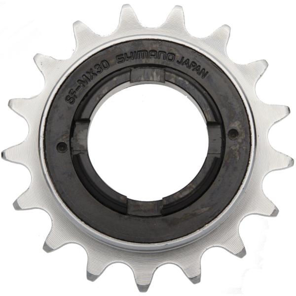 SHIMANO Freilaufritzel DX 1/2X3/32 16Z.