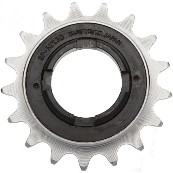 SHIMANO Freilaufritzel DX 1/2X3/32 18Z.