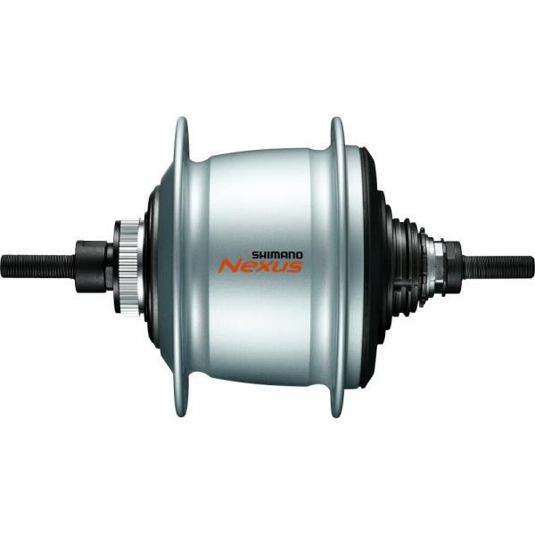 SHIMANO Getriebenabe NEXUS SG-C6001-8D 36 Loch Silber