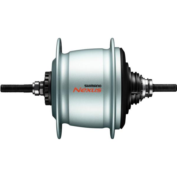 SHIMANO Getriebenabe NEXUS SG-C6001-8V 36 Loch Silber