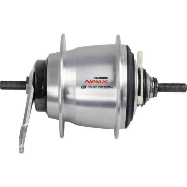 SHIMANO Getriebenabe Di2 NEXUS Di2 SG-C7050-5C 36 Loch Silber