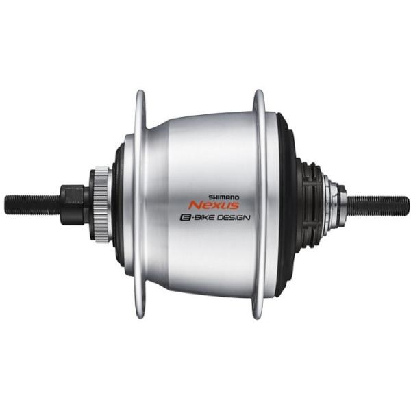 SHIMANO Getriebenabe Di2 NEXUS Di2 SG-C7050-5D 32 Loch Silber