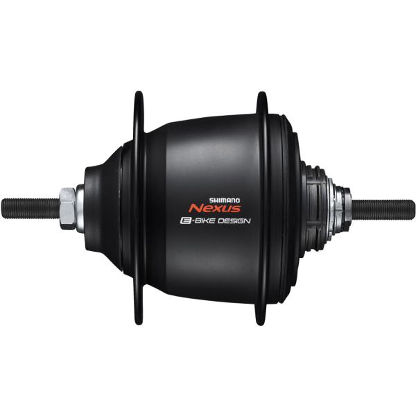 SHIMANO Getriebenabe Di2 NEXUS Di2 SG-C7050-5V 36 Loch Schwarz
