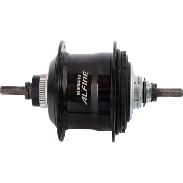 SHIMANO Getriebenabe ALFINE SG-S7001-11 32 Loch Schwarz
