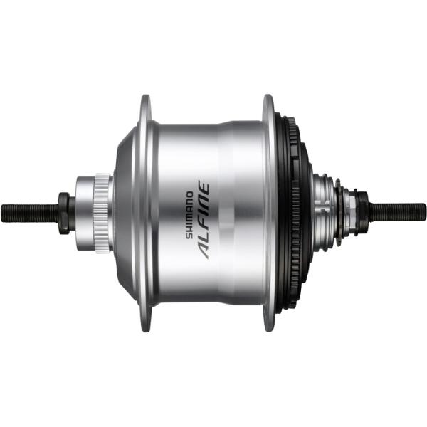 SHIMANO Getriebenabe ALFINE SG-S7001-11 32 Loch Silber