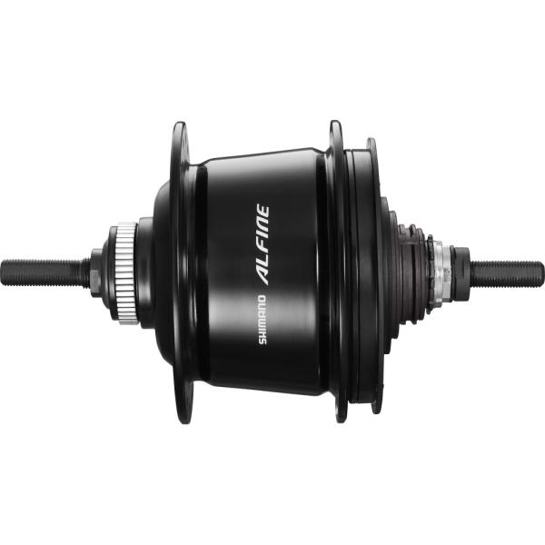 SHIMANO Getriebenabe ALFINE SG-S7001-8 36 Loch Schwarz