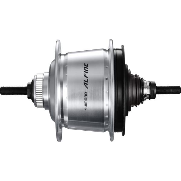 SHIMANO Getriebenabe ALFINE SG-S7001-8 32 Loch Silber