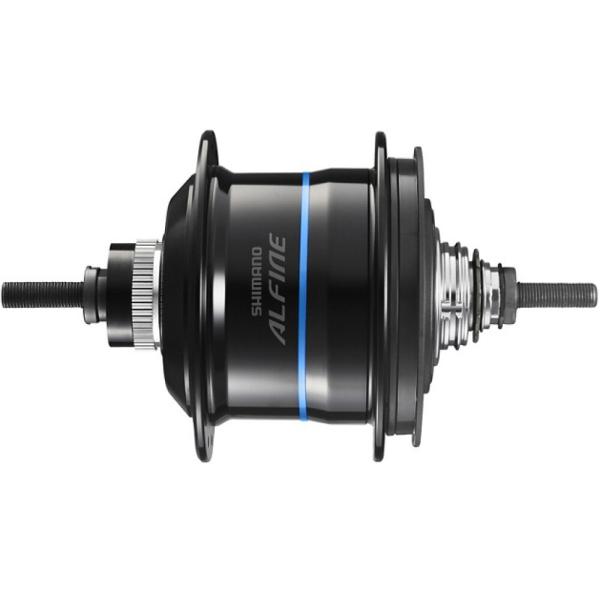 SHIMANO Getriebenabe ALFINE Di2 SG-S7051-11 36 Loch Schwarz