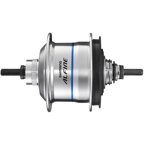 SHIMANO Getriebenabe ALFINE Di2 SG-S7051-11 36 Loch Silber