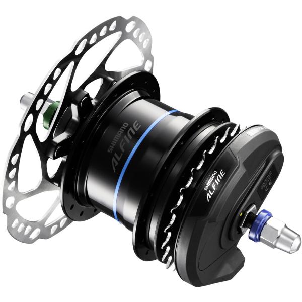SHIMANO Getriebenabe ALFINE Di2 SG-S7051-8 36 Loch Schwarz