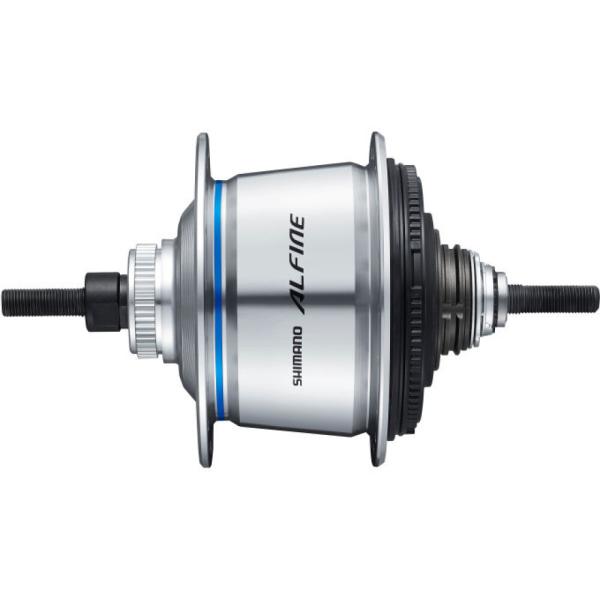 SHIMANO Getriebenabe Di2 ALFINE Di2 SG-S7051-8 36 Loch Silber