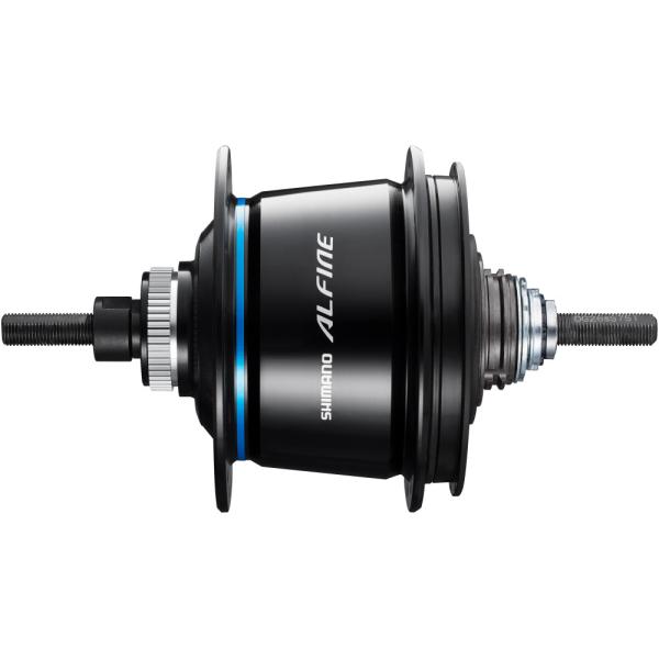 SHIMANO Getriebenabe ALFINE Di2 SG-S7051-8 32 Loch Schwarz