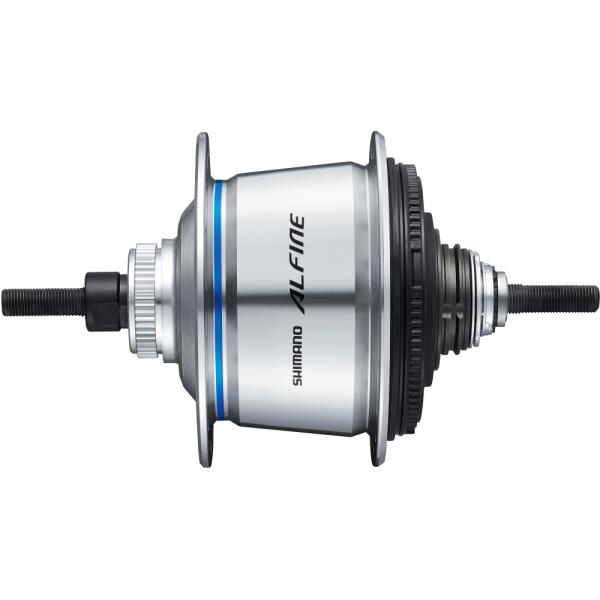 SHIMANO Getriebenabe ALFINE Di2 SG-S7051-8 32 Loch Silber