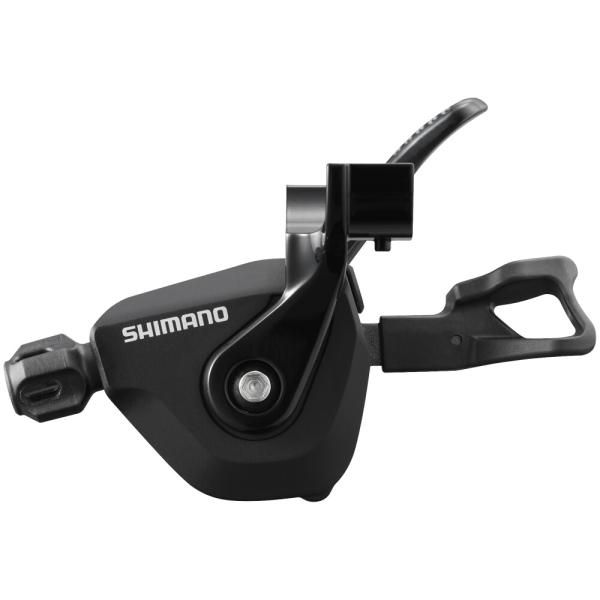 SHIMANO Schalthebel Road SL-RS700 Links 2-fach I-Spec II Silber Inkl. Zug