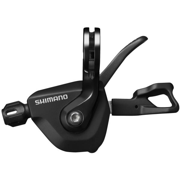 SHIMANO Schalthebel Road SL-RS700 2-fach Schelle Schwarz Inkl. Zug