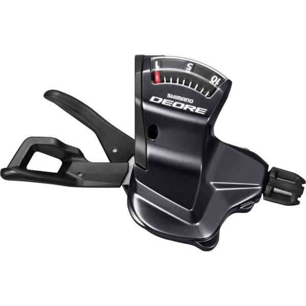 SHIMANO Schalthebel DEORE Trekking SL-T6000 10-fach Rechts Schelle