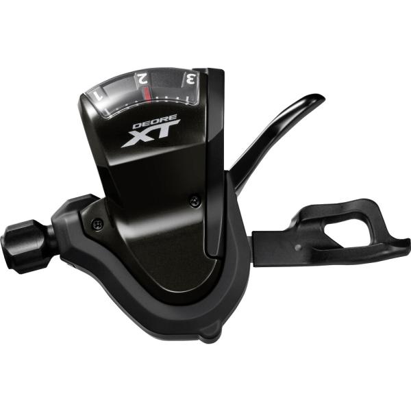 SHIMANO Schalthebel DEORE XT Trekking SL-T8000 3-fach Links Schelle