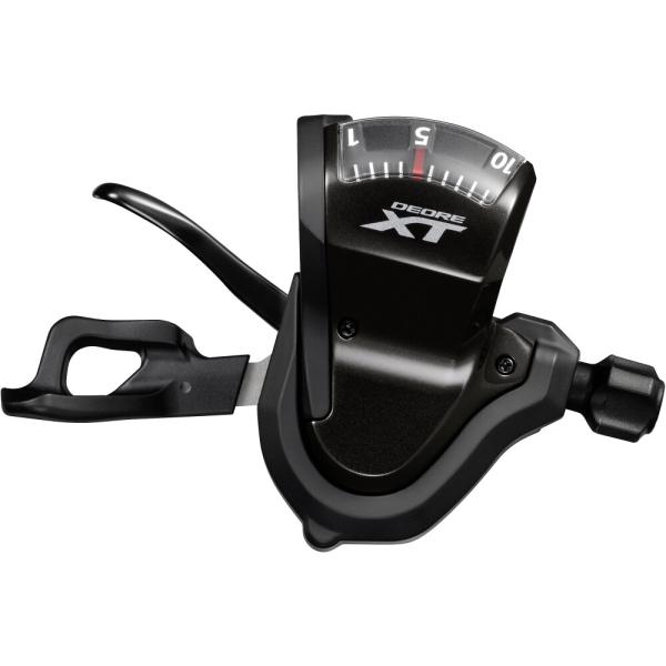 SHIMANO Schalthebel DEORE XT Trekking SL-T8000 10-fach Rechts Schelle