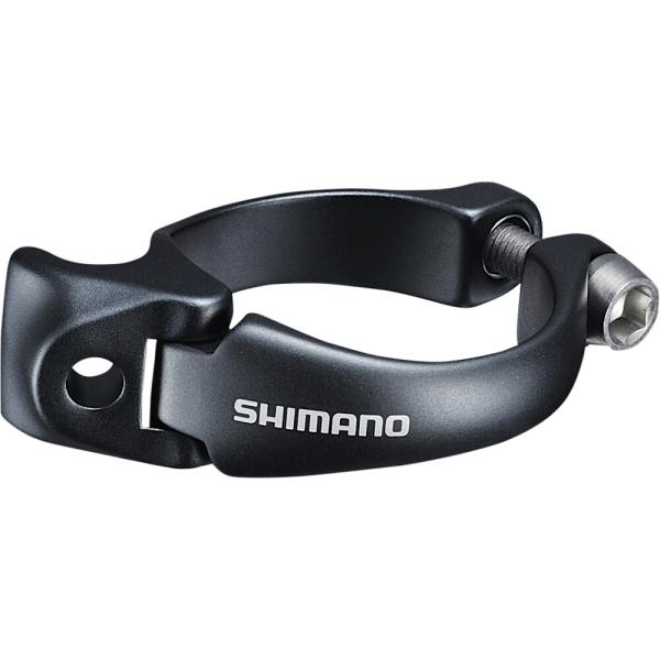 SHIMANO Umwerfer-Adapter 31,8 mm mit Adapter 28,6 mm