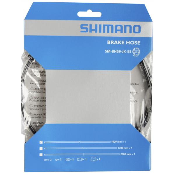 SHIMANO Bremsleitung SM-BH59-JK-SS 1000mm