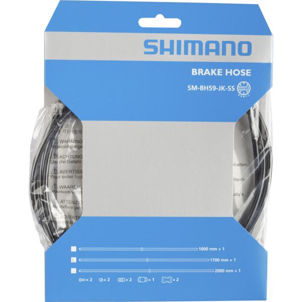 SHIMANO Bremsleitung SM-BH59-JK-SS 1700mm
