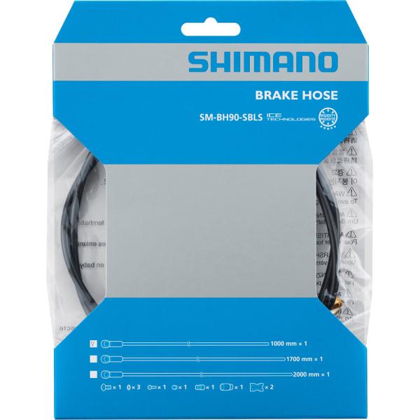 SHIMANO Bremsleitung SM-BH90-SBLS 4K 1000mm