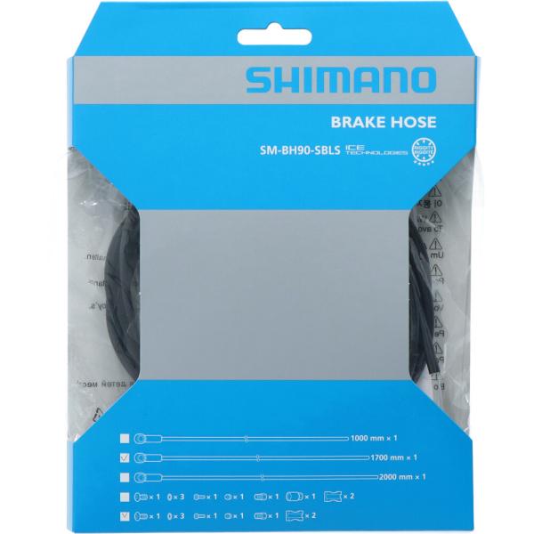 SHIMANO Bremsleitung SM-BH90-SBLS 4K 1700mm