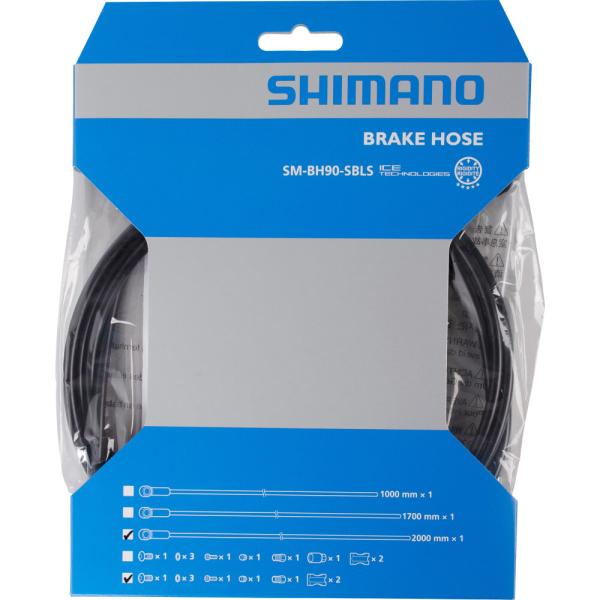 SHIMANO Bremsleitung SM-BH90-SBLS 4K 2000mm