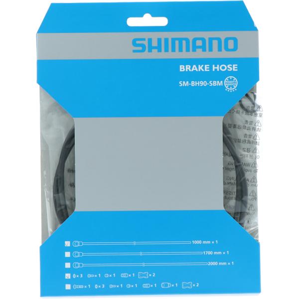 SHIMANO Bremsleitung SM-BH90-SBM 1000mm